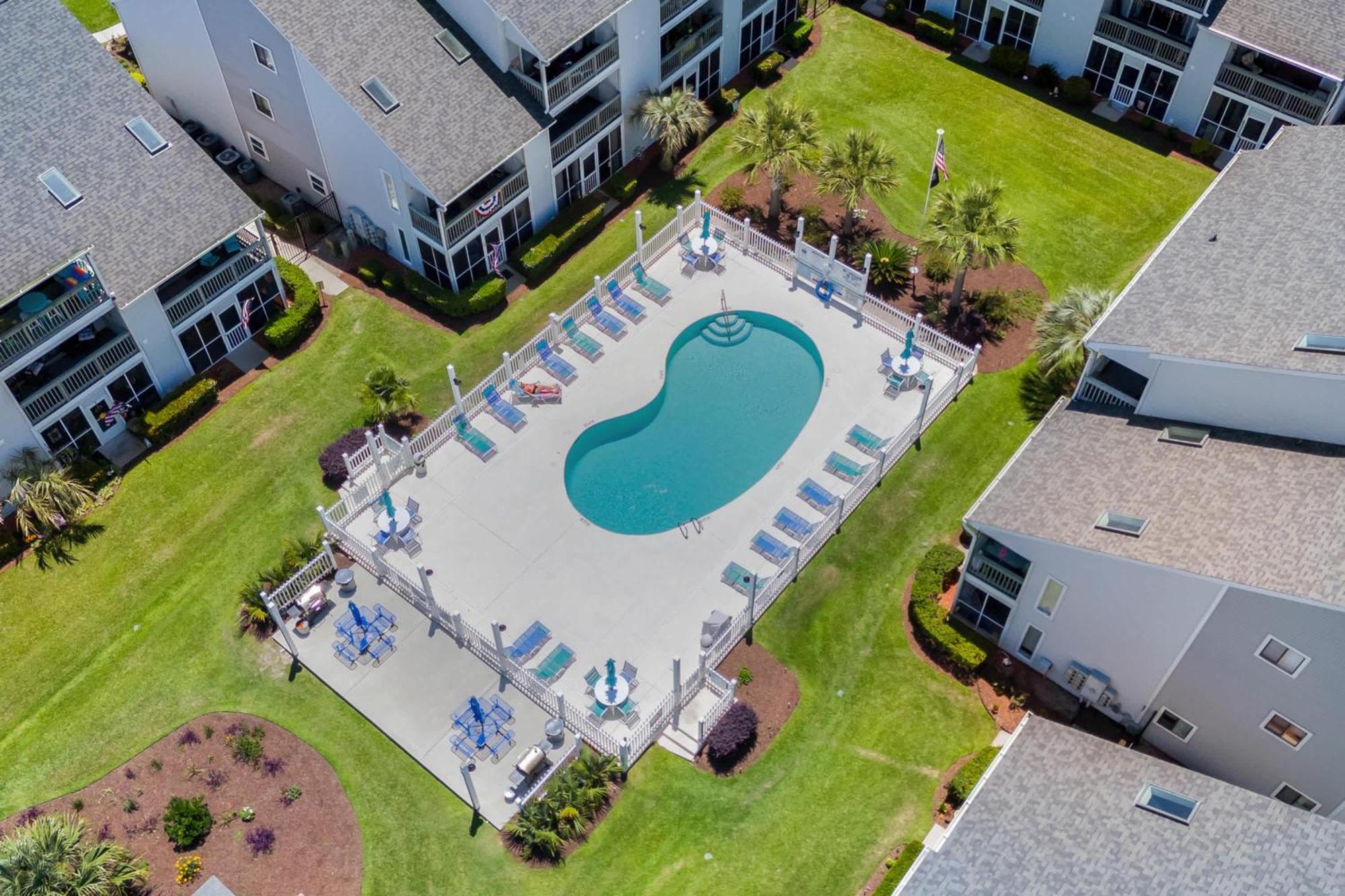 Villa 34J Gcr-Ortiz Oasis Myrtle Beach Exterior foto